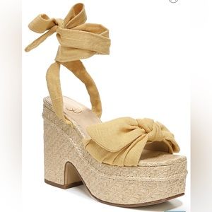 NWT Sam Edelman Tula Platform Sandal. Size 7.